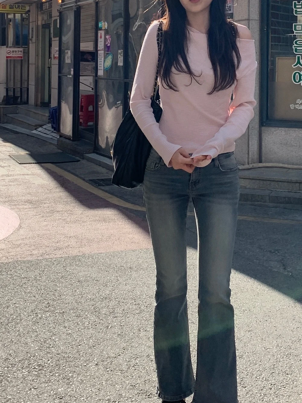 루스 메쉬버킷백 4