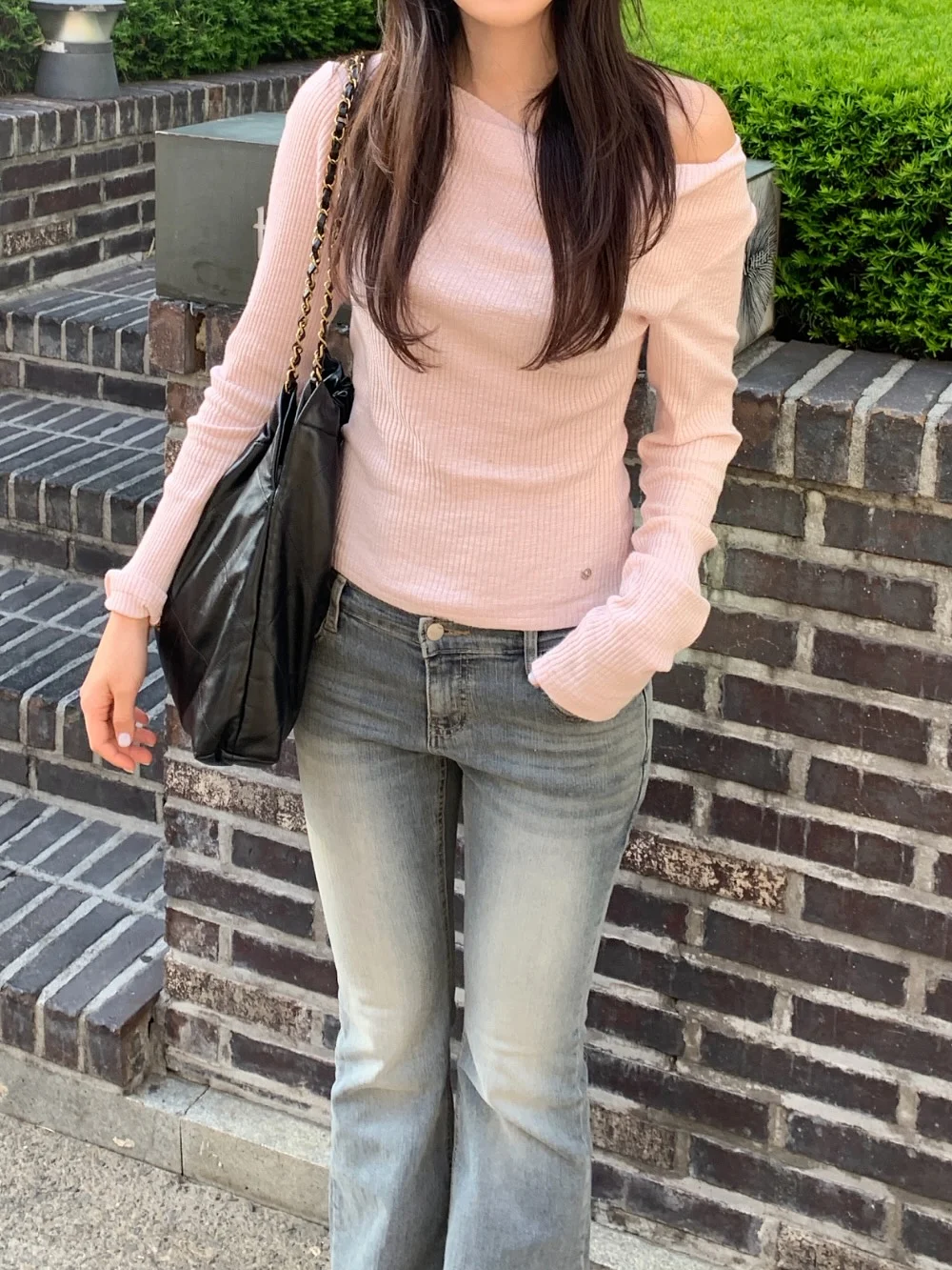 루스 메쉬버킷백 6