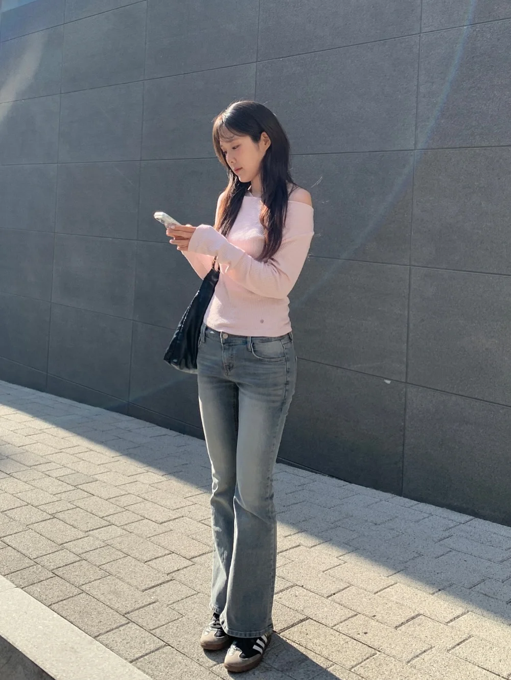 루스 메쉬버킷백 7