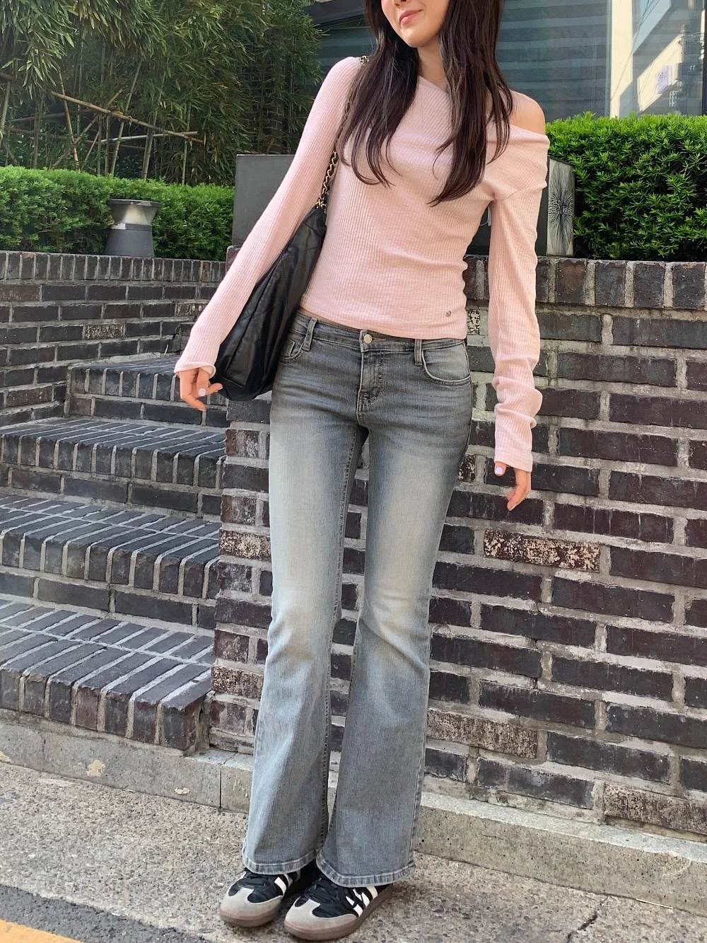 루스 메쉬버킷백 8