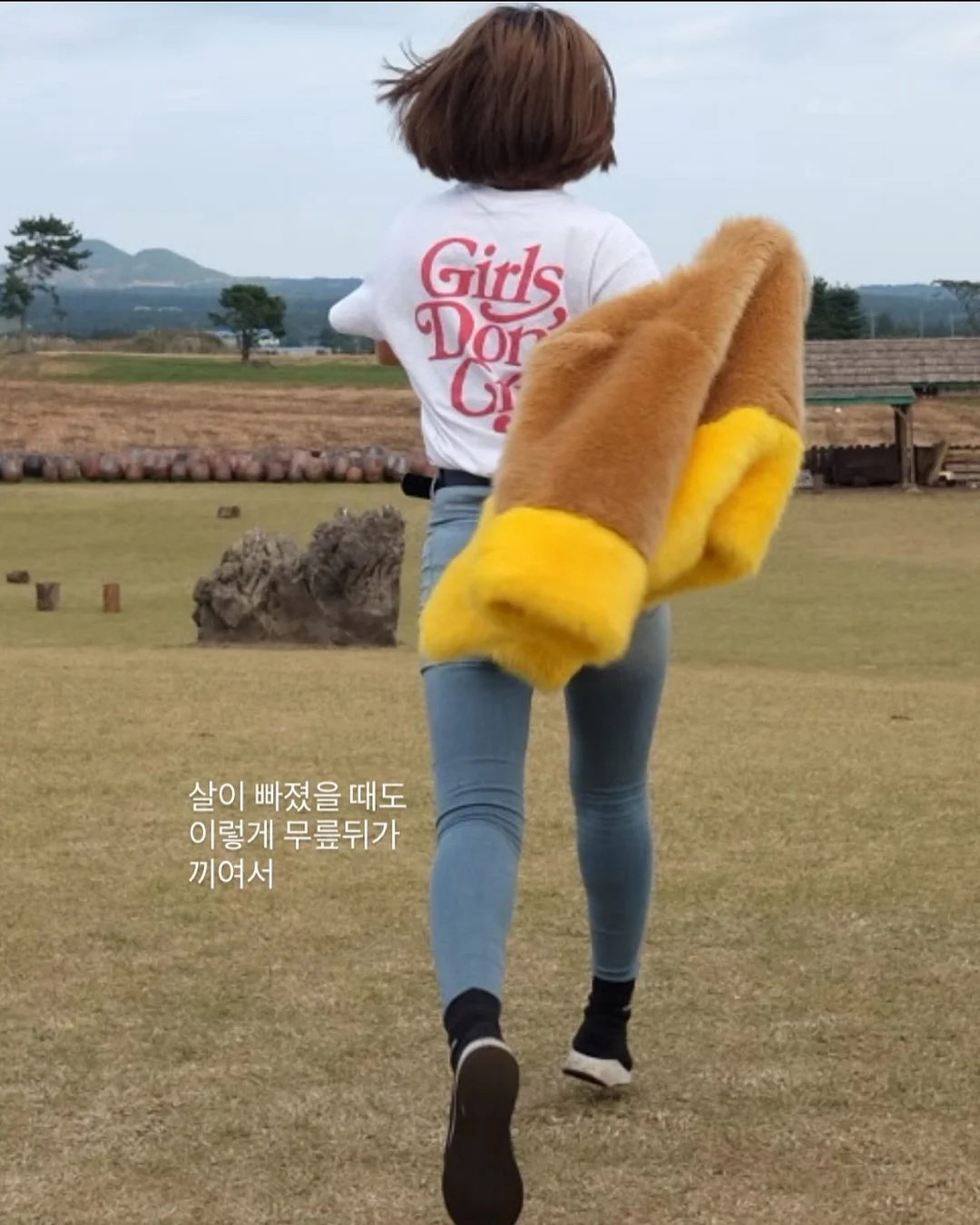 키티 포켓 키링 백팩 3
