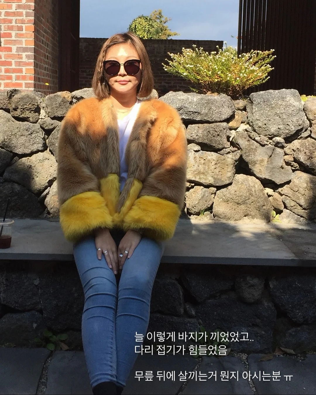 키티 포켓 키링 백팩 4