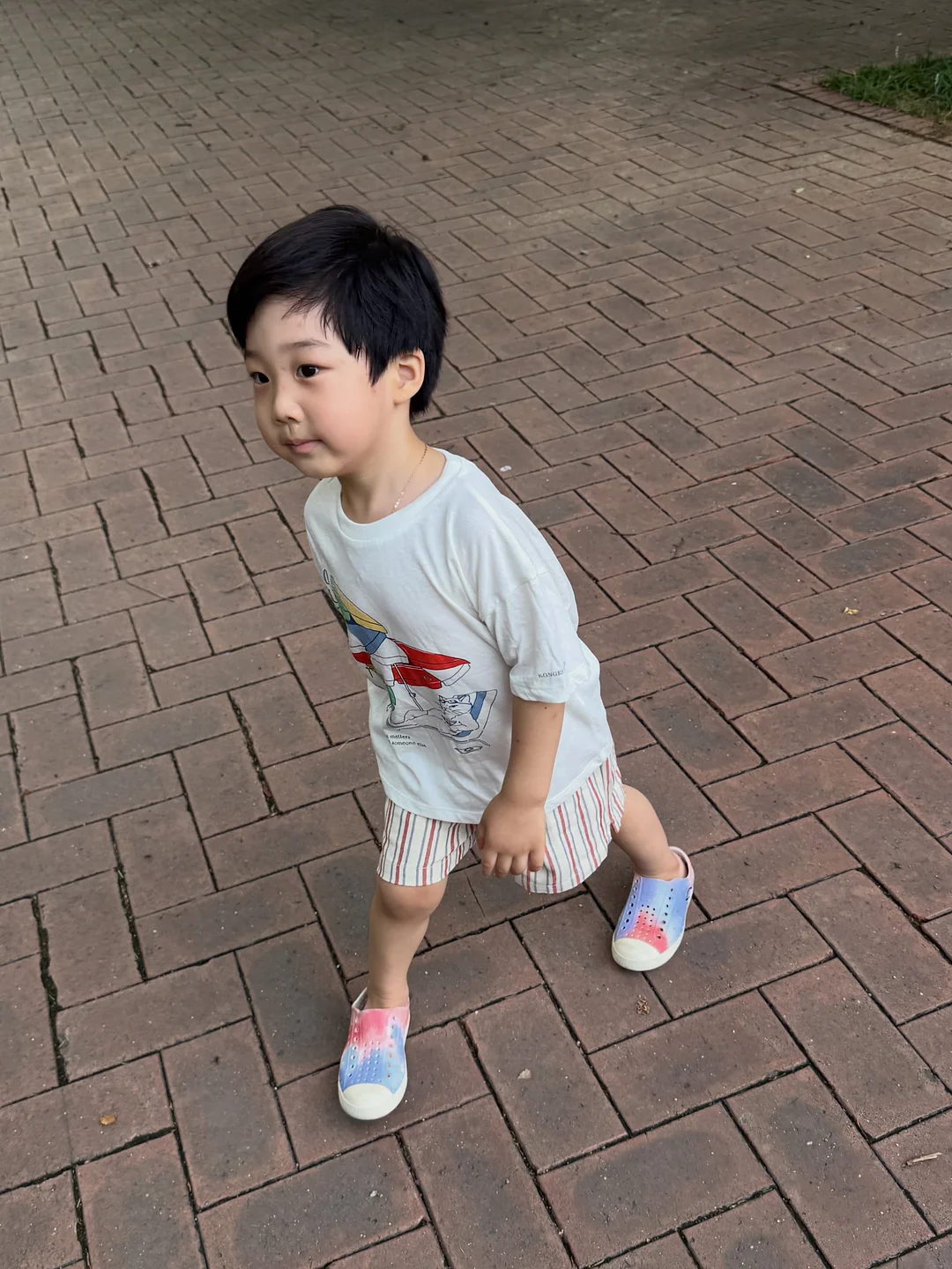 색지 명함 10