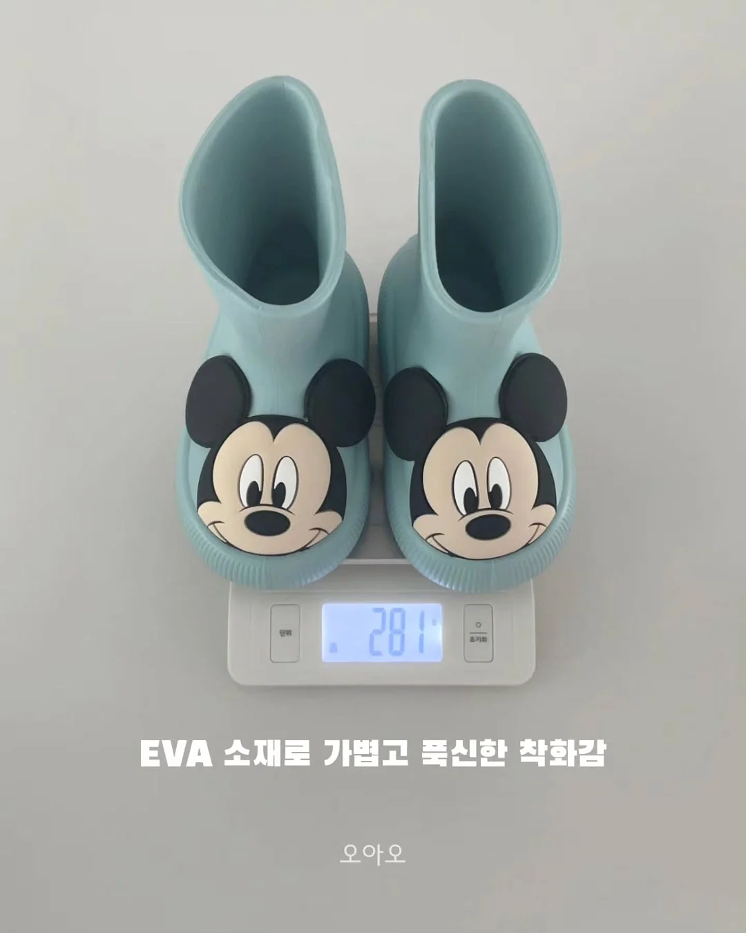 오베사 프로리페라 베이비 사이즈 9