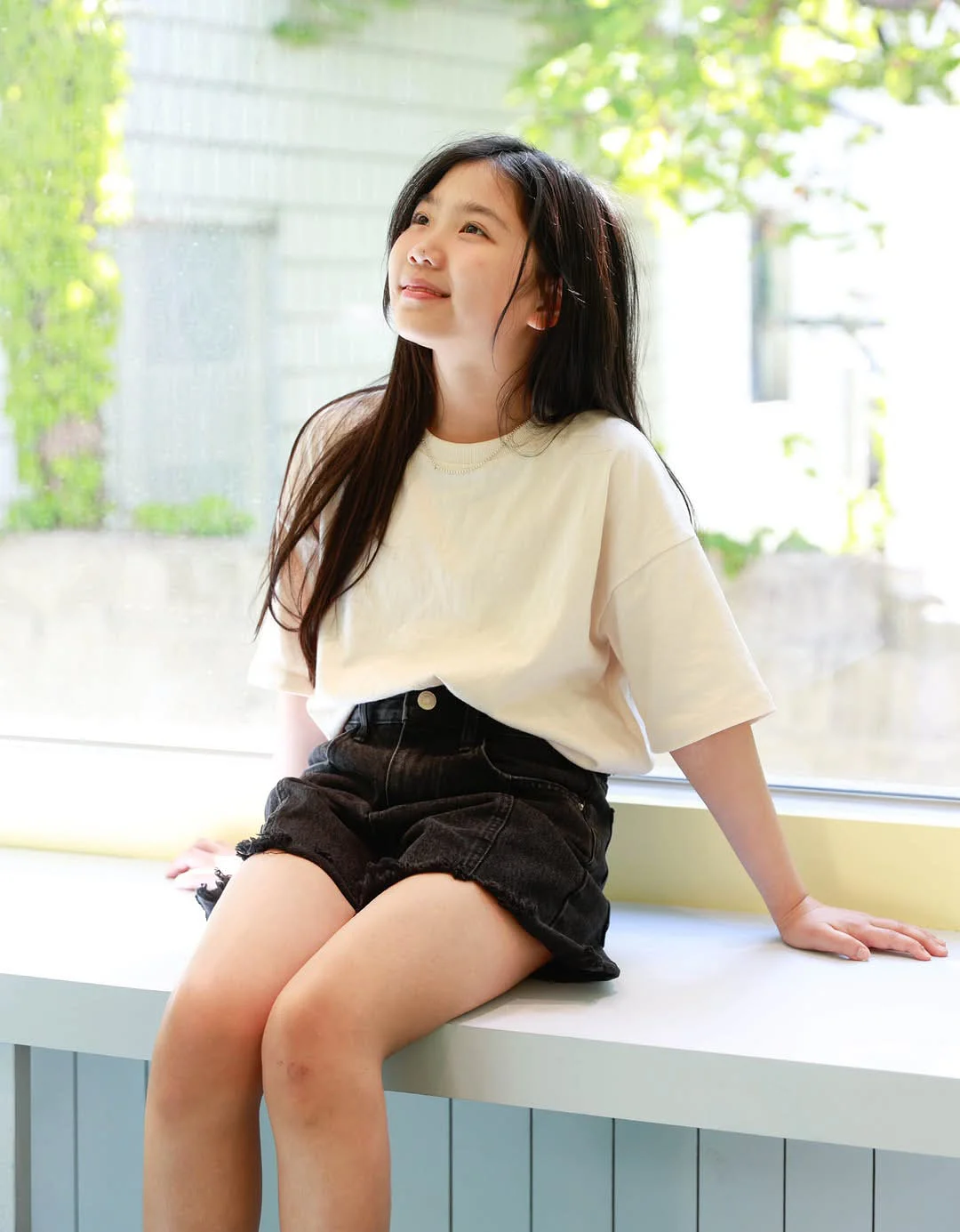 핀란디아 브리즈 3단 책장+교구장 2