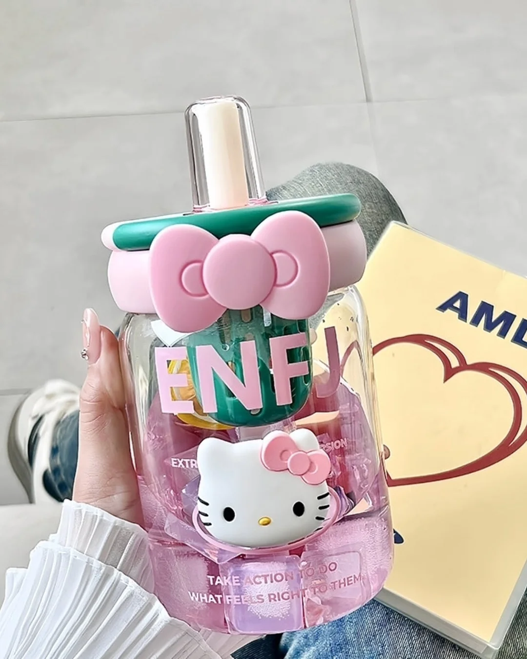 미니 크로와상 말차라떼 2