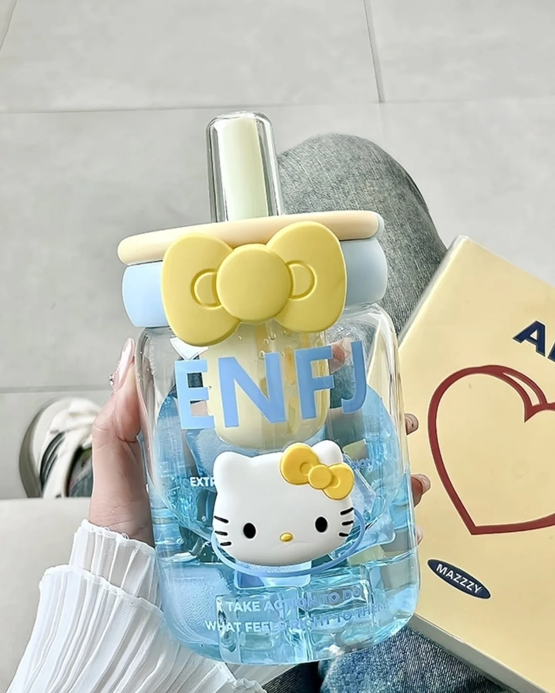 미니 크로와상 말차라떼 3
