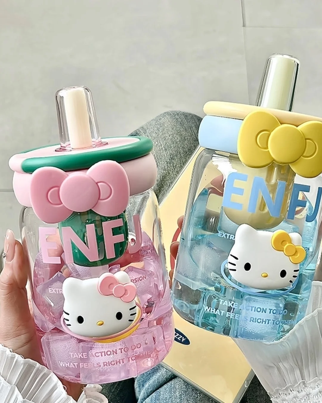 미니 크로와상 말차라떼 4