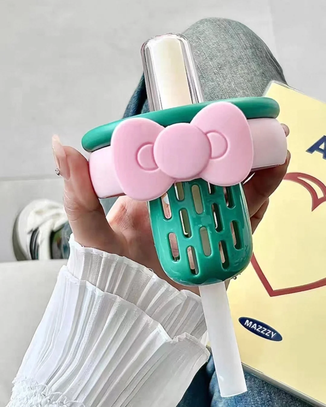 미니 크로와상 말차라떼 6