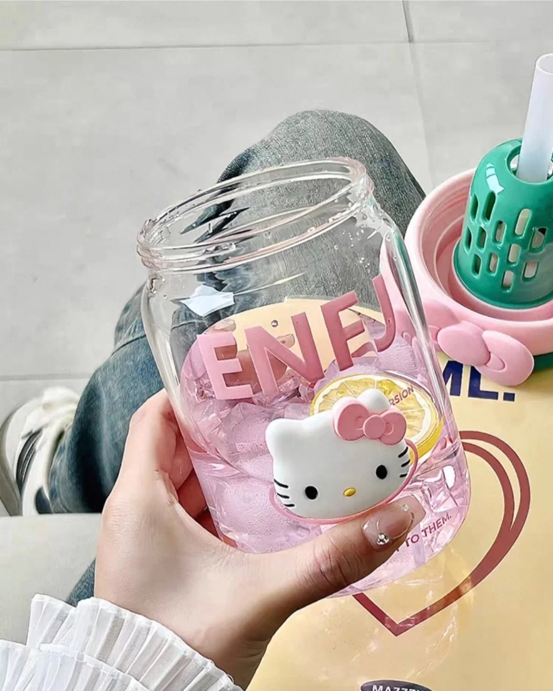 미니 크로와상 말차라떼 10