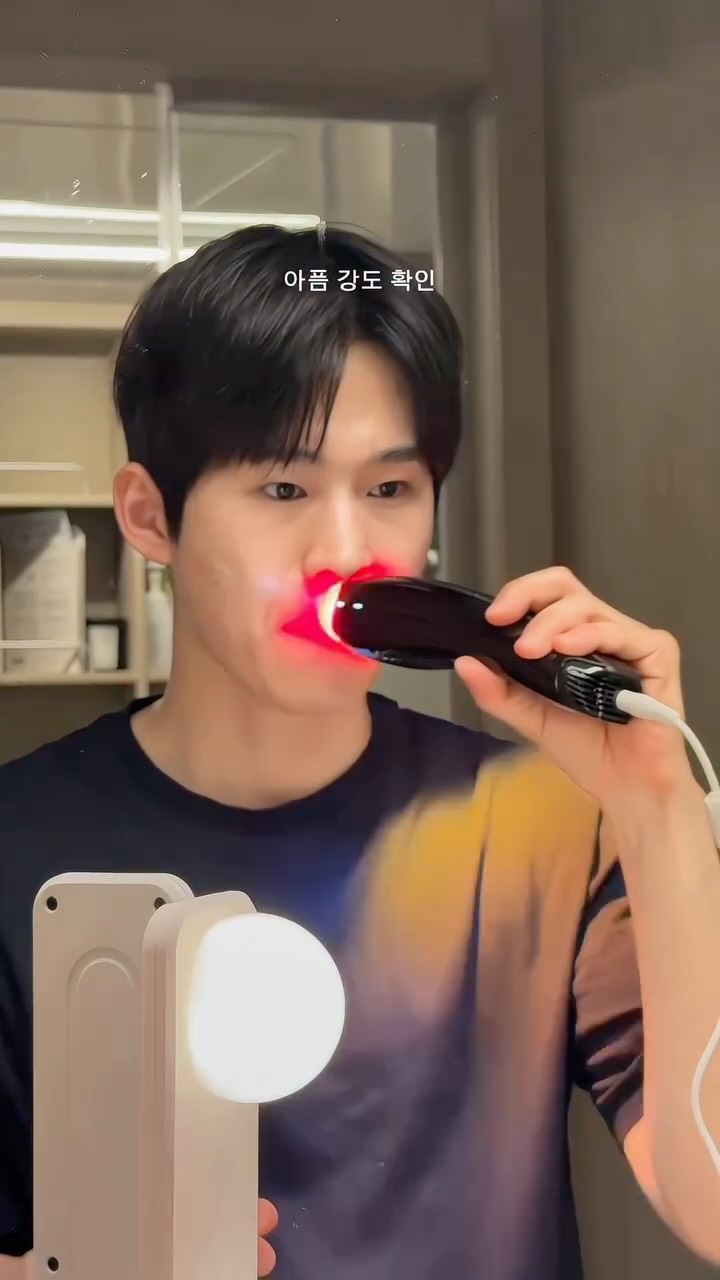 동병상련 꽃찹쌀떡