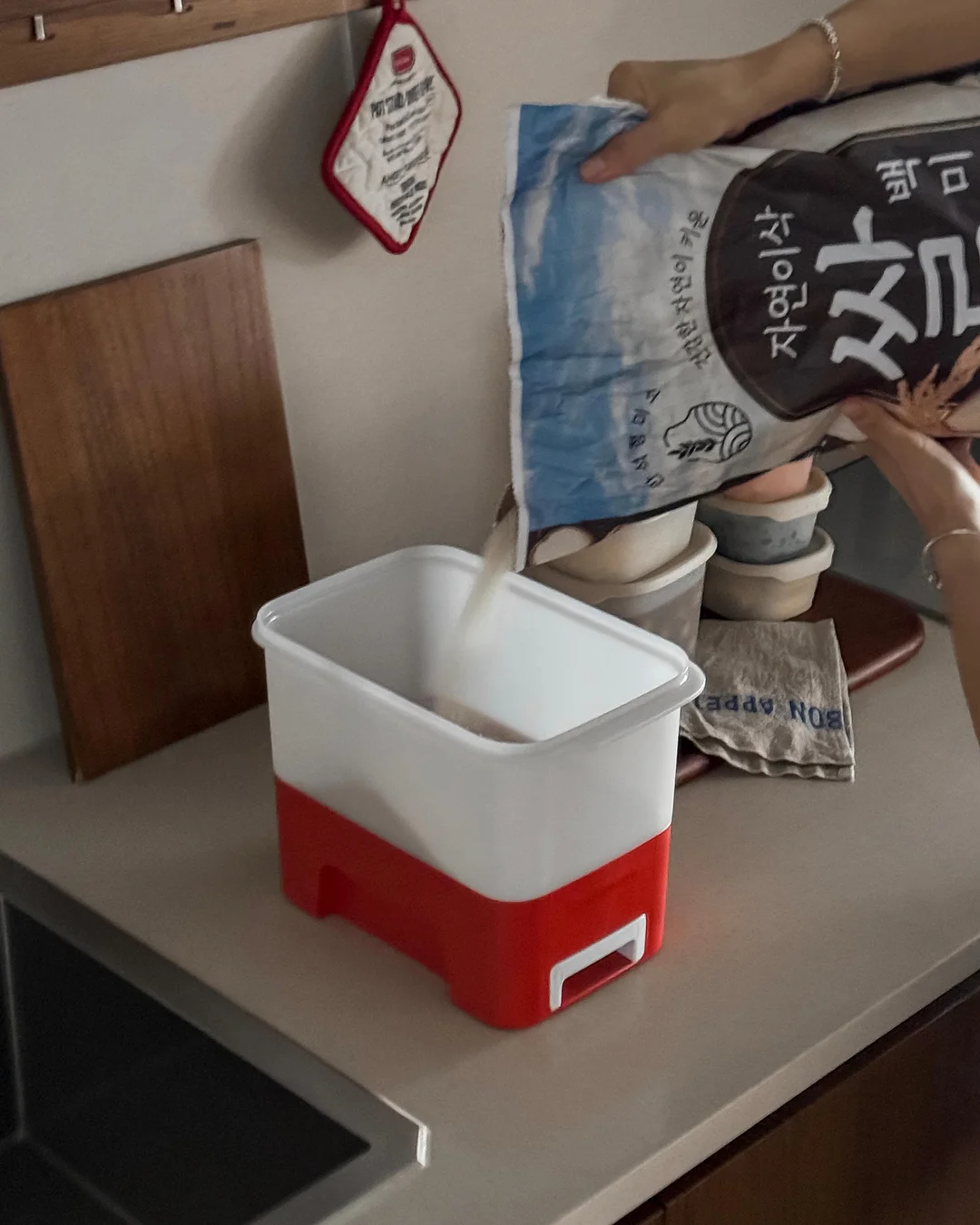 센서 휴지통 8