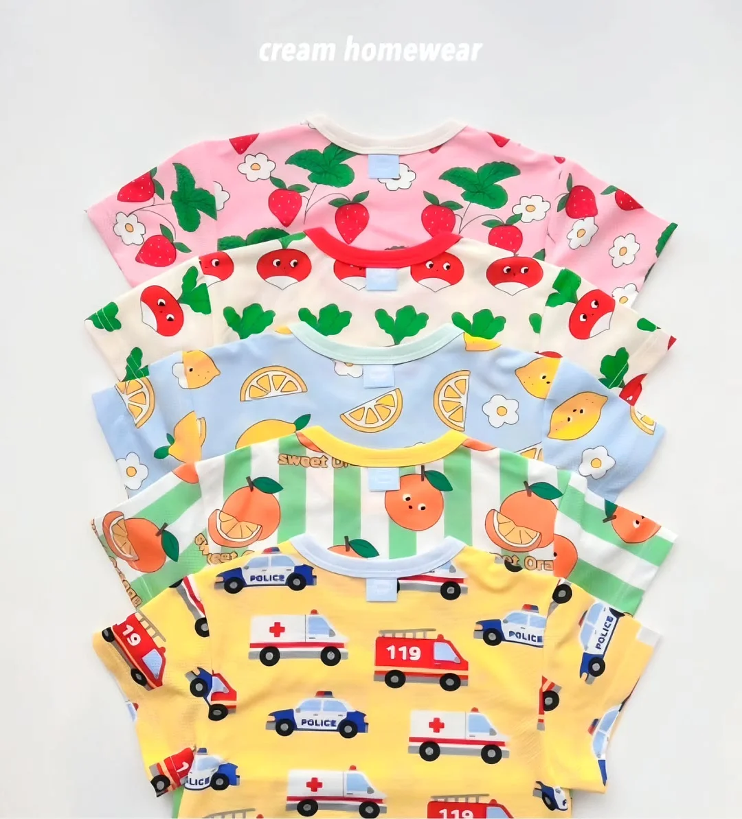 손수건 5장 1셋 1