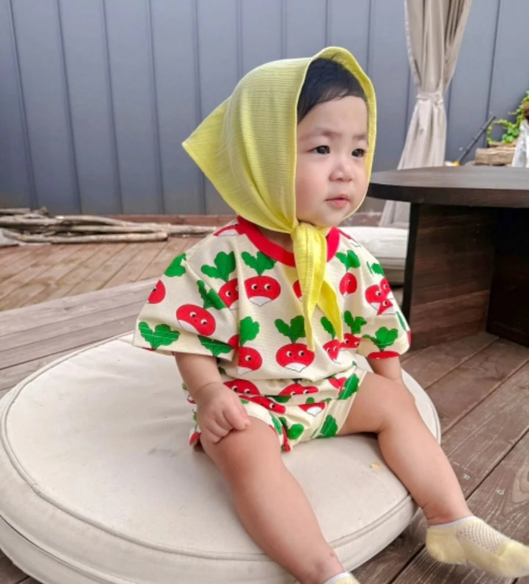 손수건 5장 1셋 4