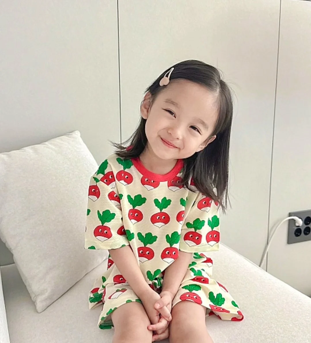 손수건 5장 1셋 8