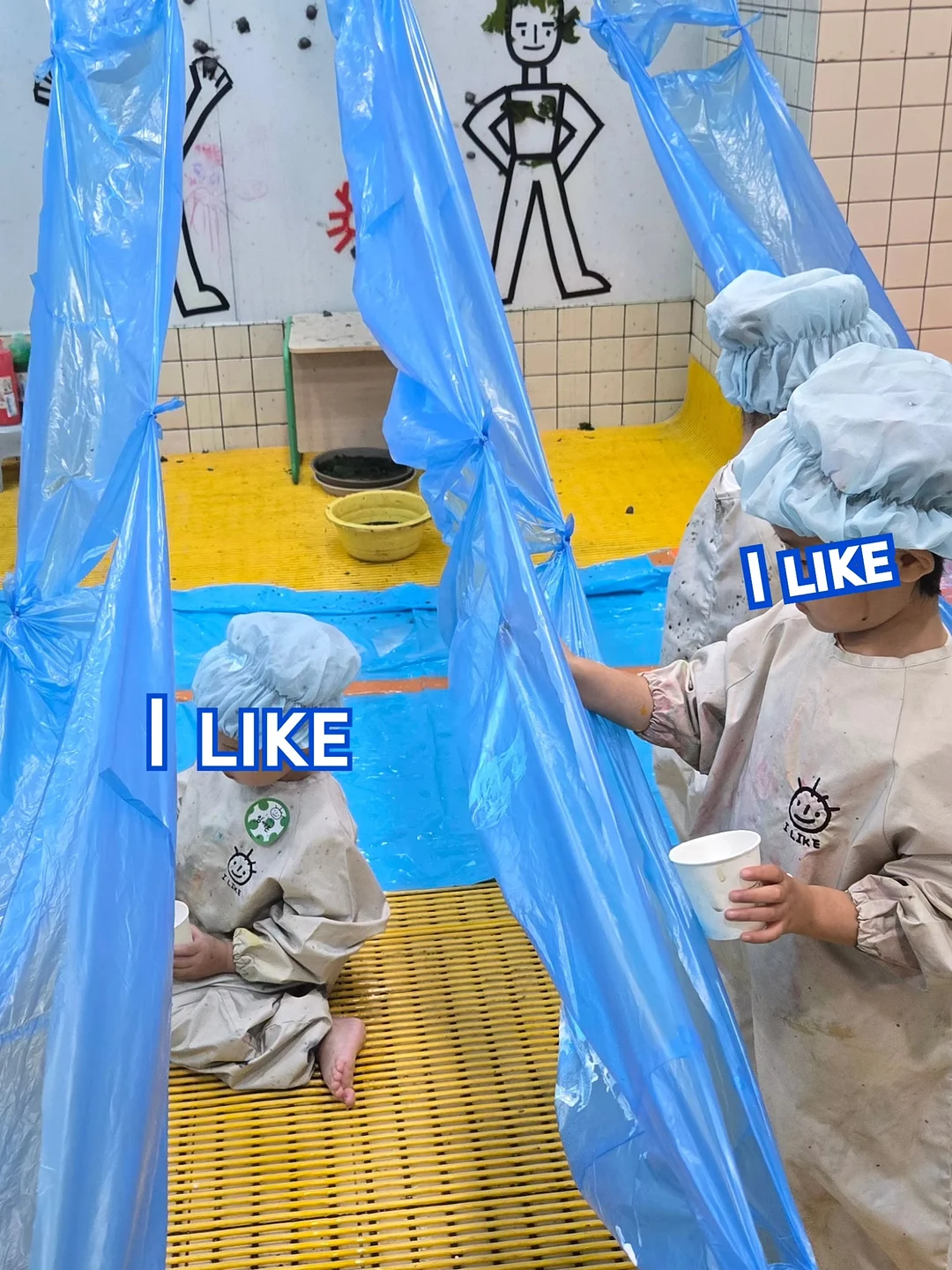 블랙 랩 레이어드 스커트 4