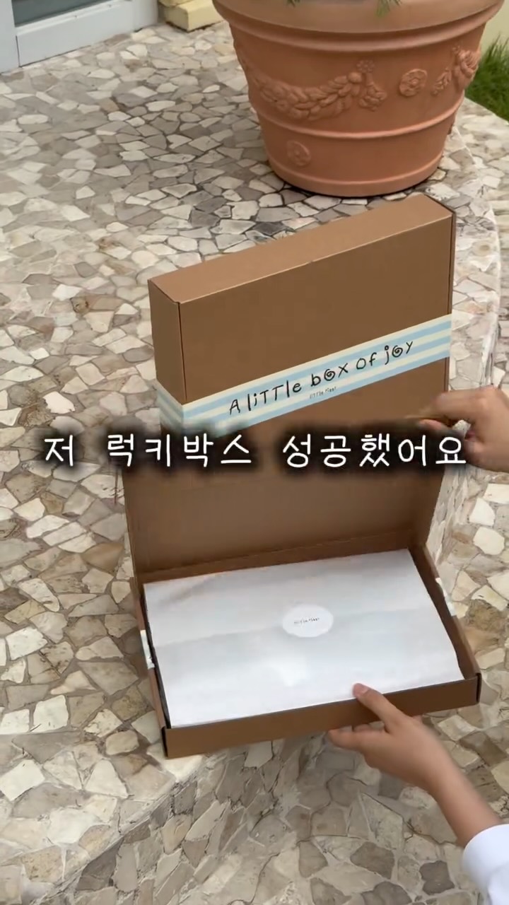 아침 간식 도시락