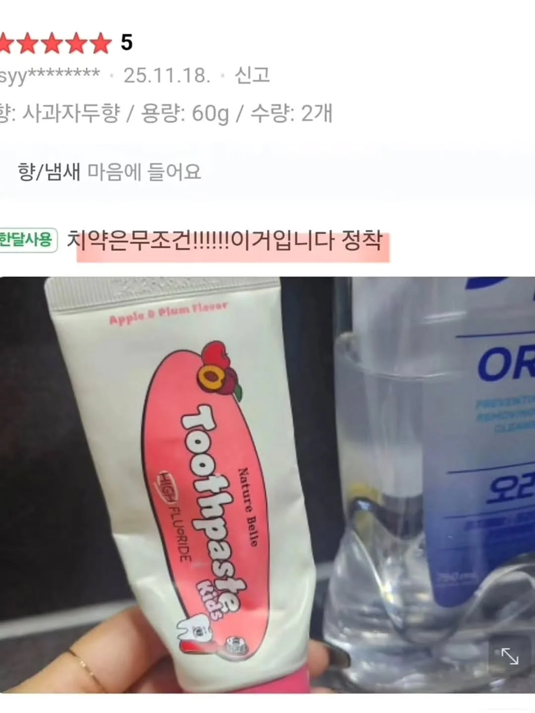 에페이오스 오케아 음파 전동칫솔 17