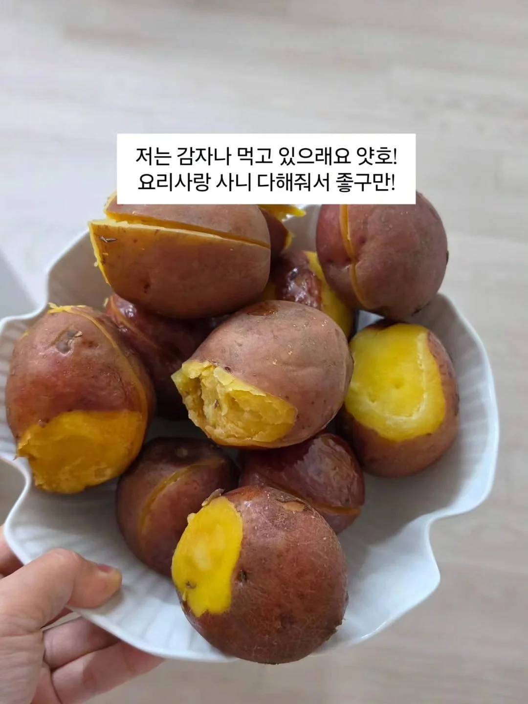 플라워 패턴 블라우스 4