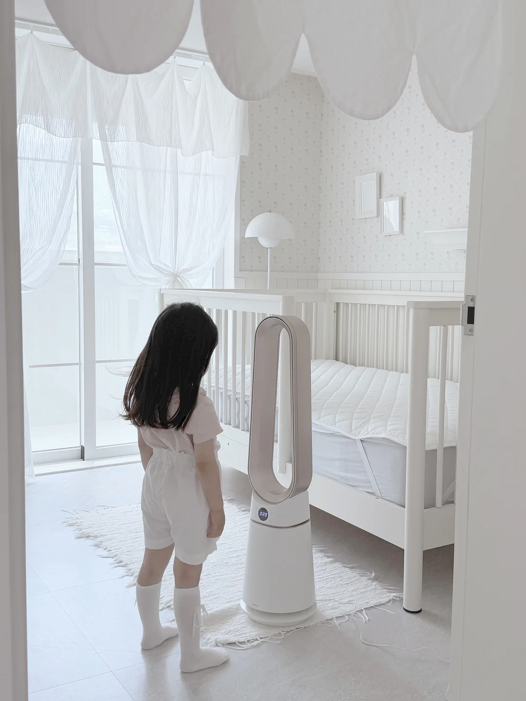비룸 자체제작 플리츠 도트스커트 8