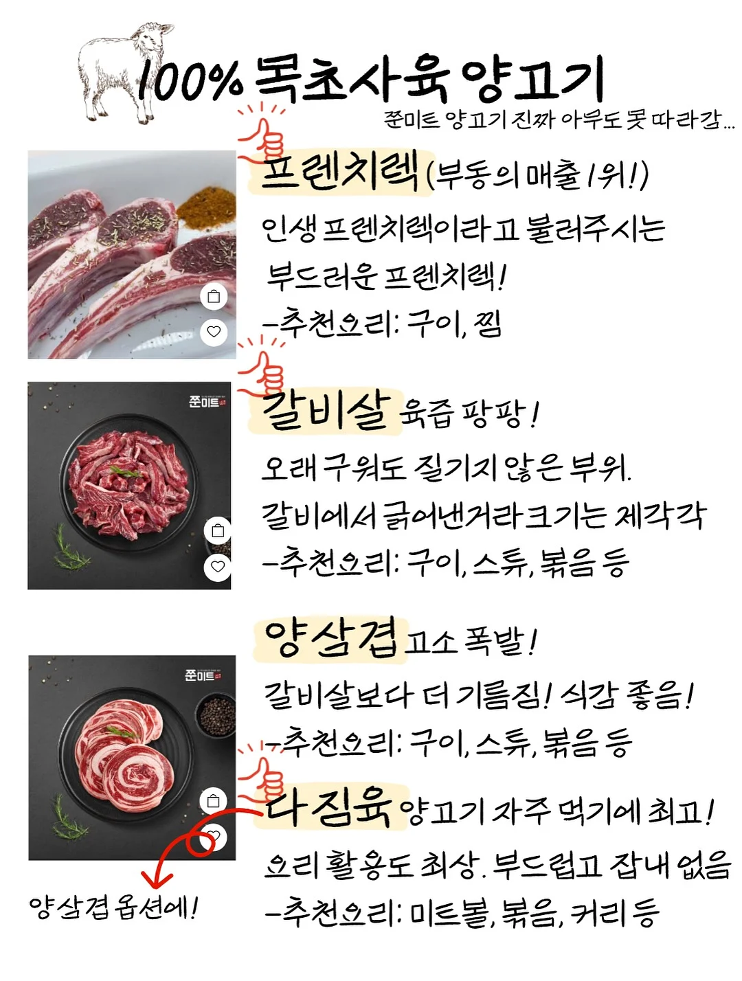 머랭과 새로운 제품들 수업 8