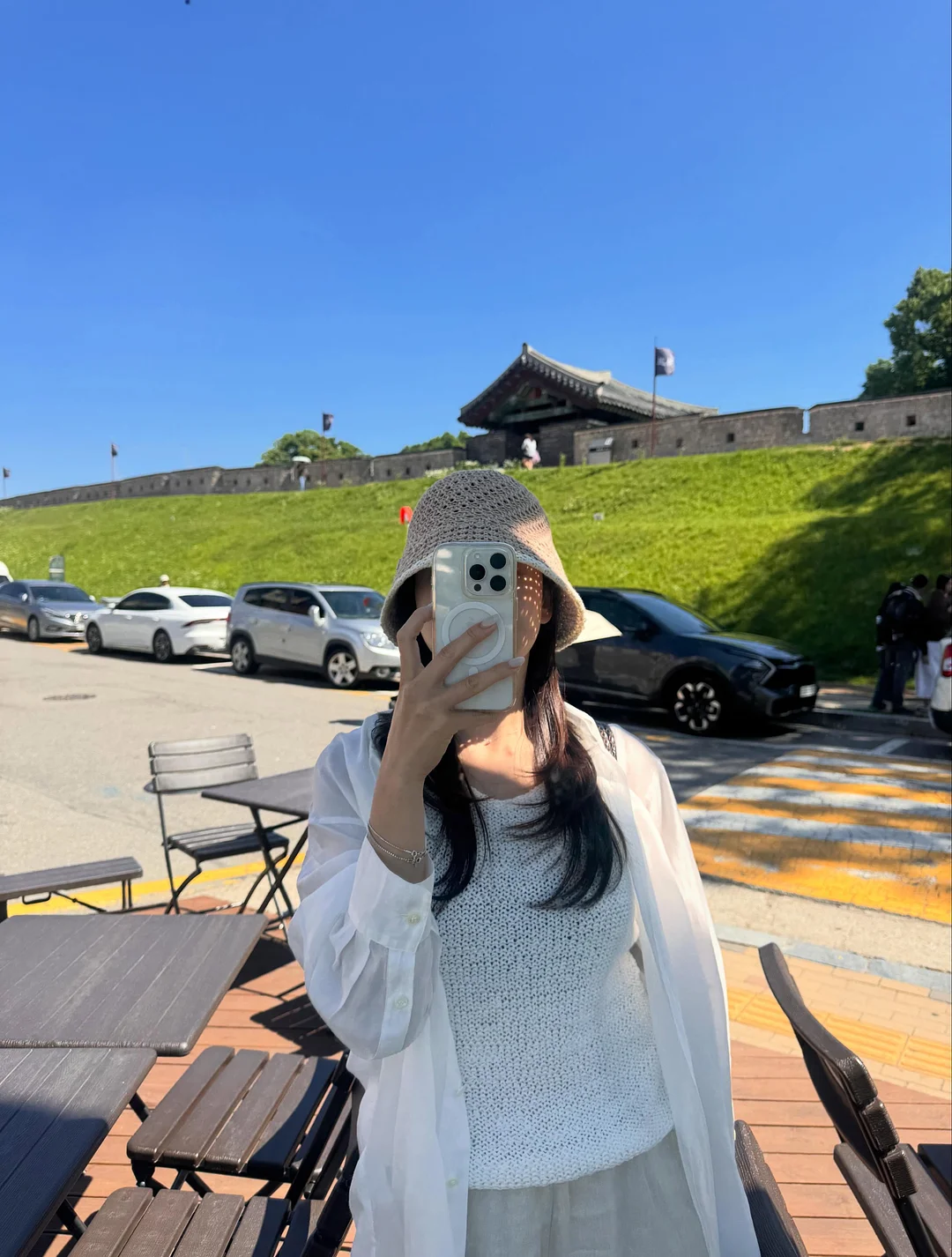 아이스 실크 팔토시 10