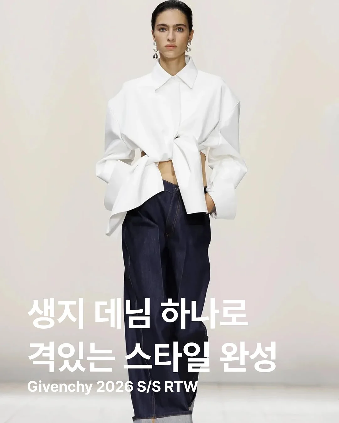 빅사이즈 코디 3