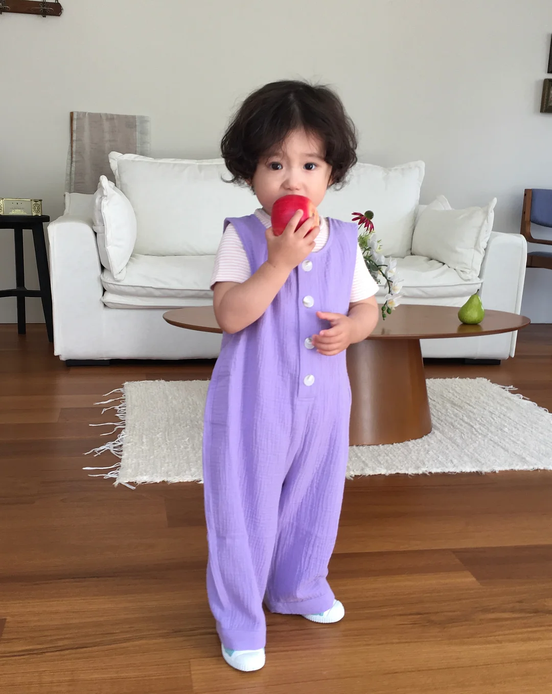 에핀 고급 달항아리 센터피스 5