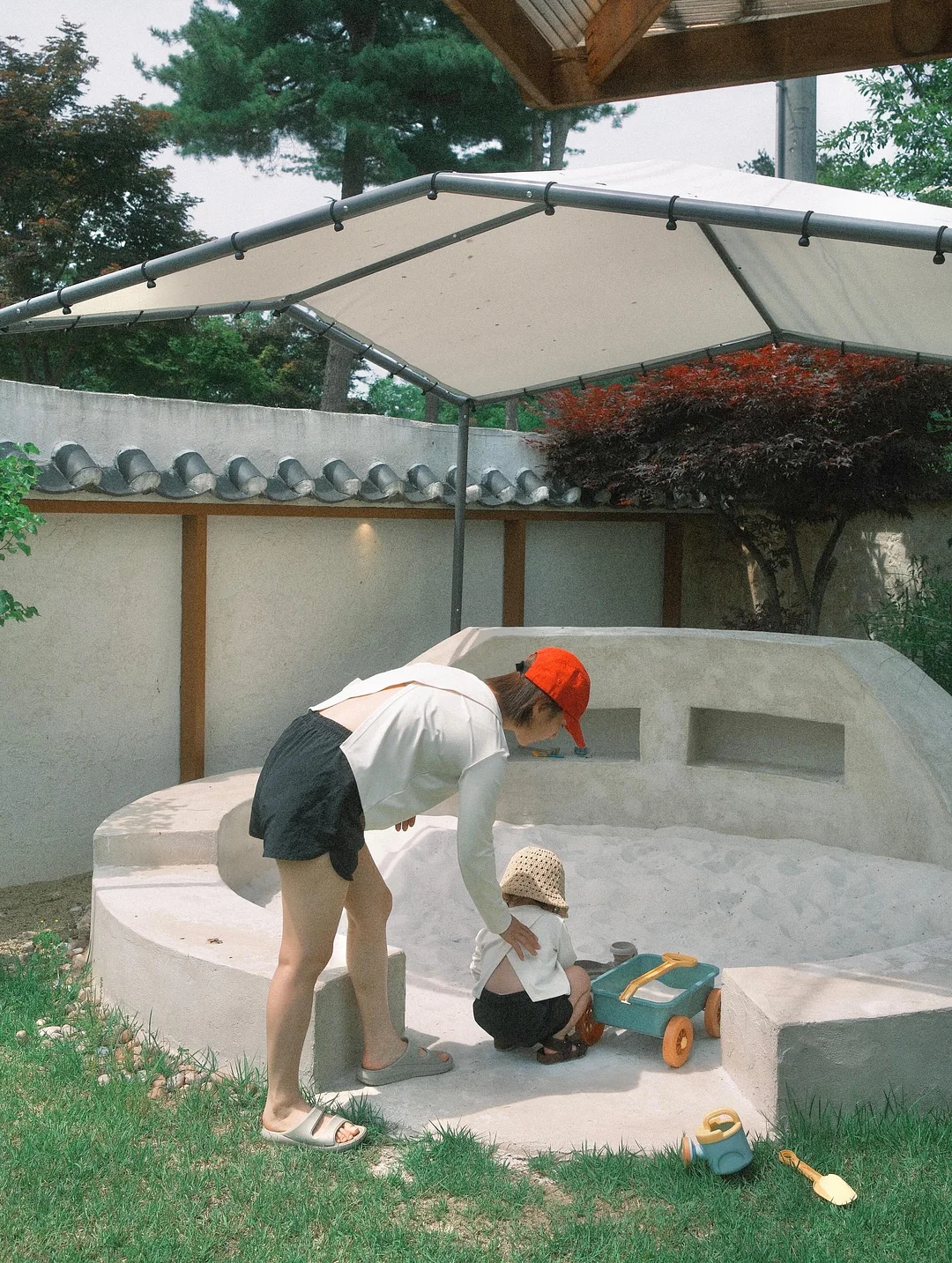 크롭 박시 티셔츠 3