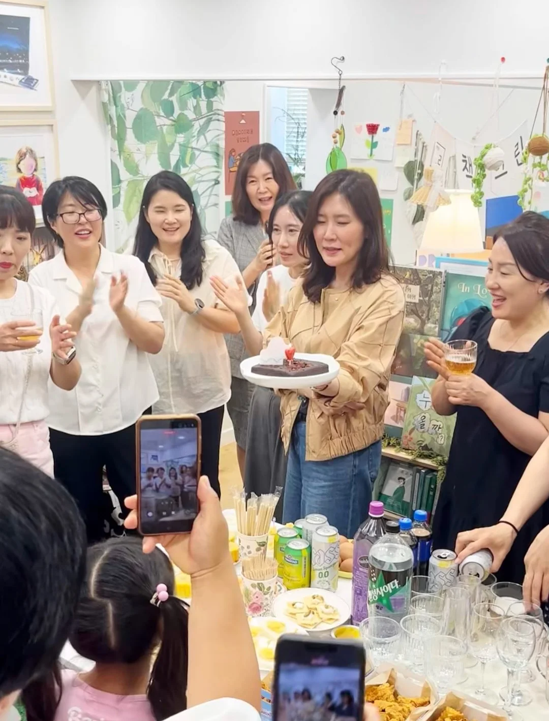 홍진경 티셔츠 3