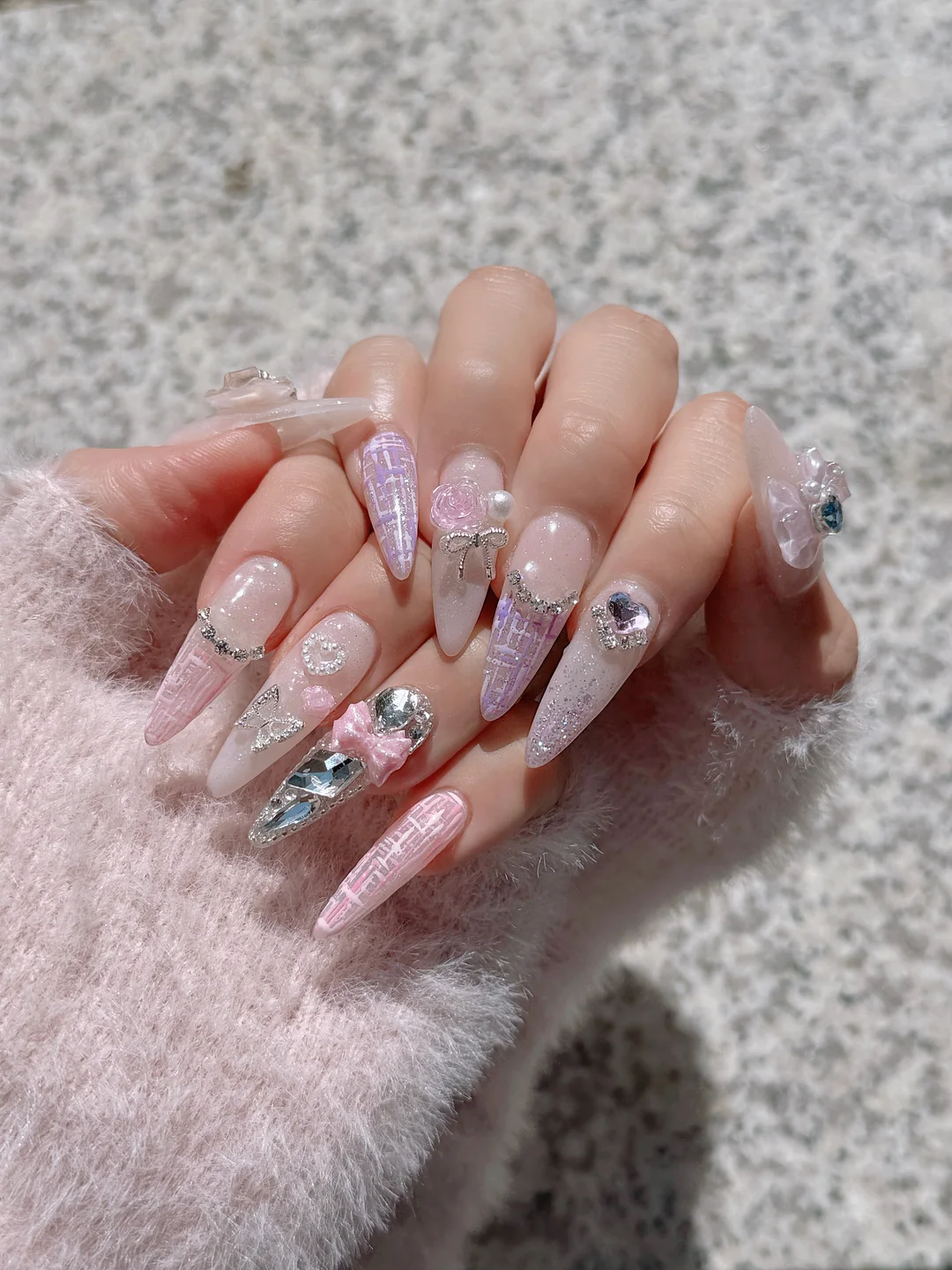 꽃케이크 4