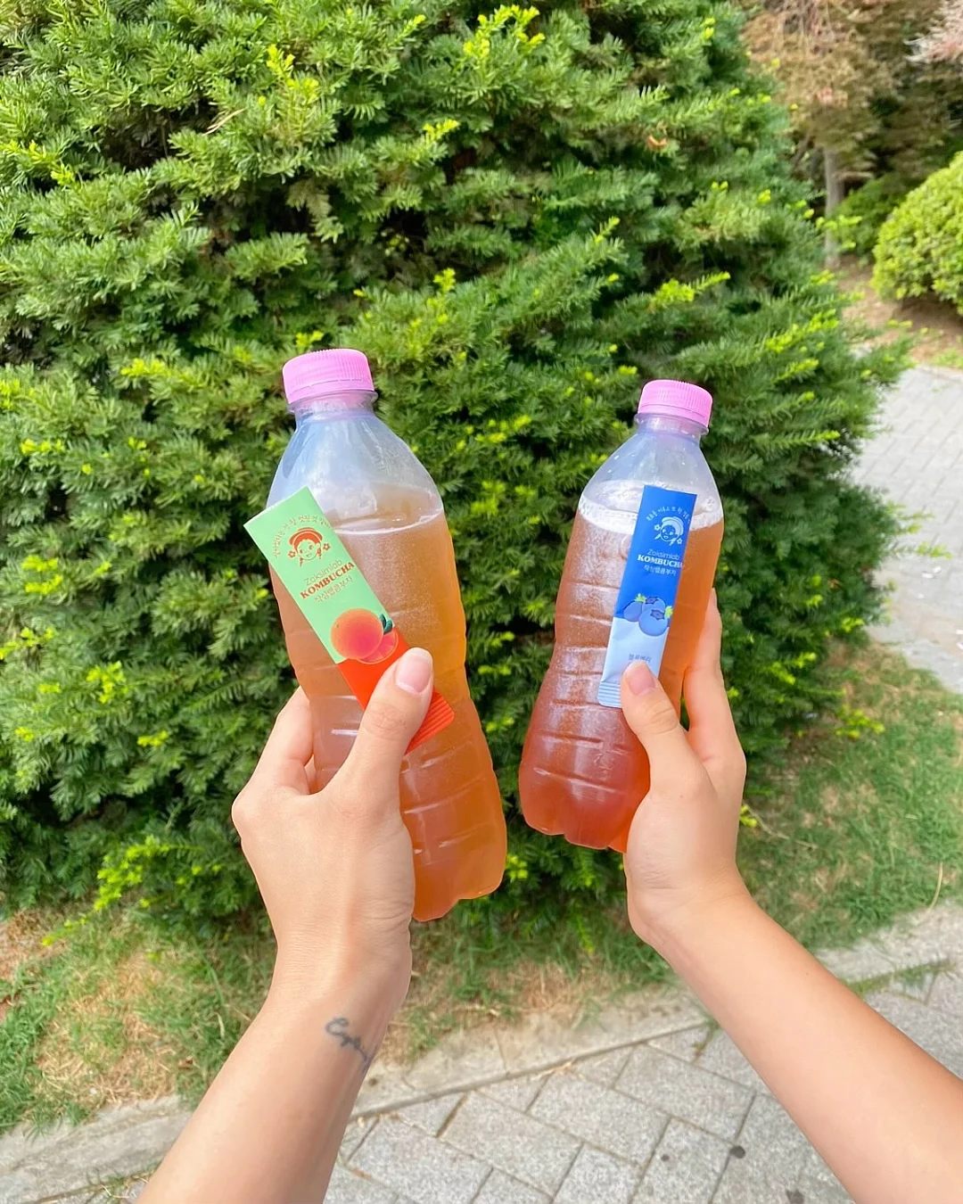 브랜든 아우터 압축 파우치 1