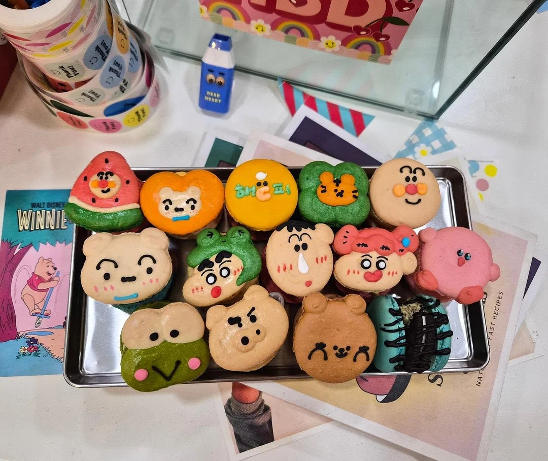 두바이 타르트 와 두바이 쫀득쿠키