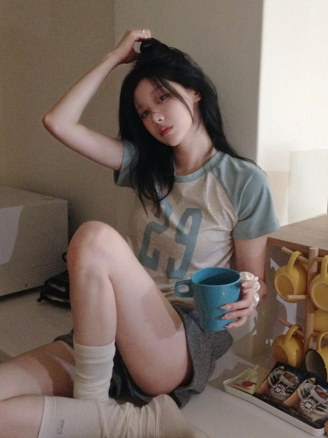 단팥빵 5