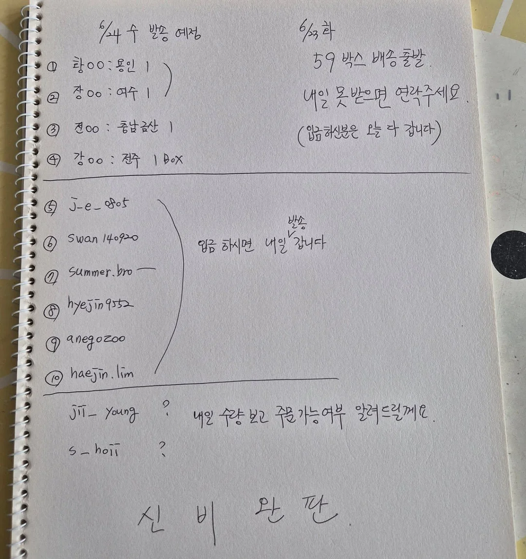 모든 날들이 행복했으면 좋겠어