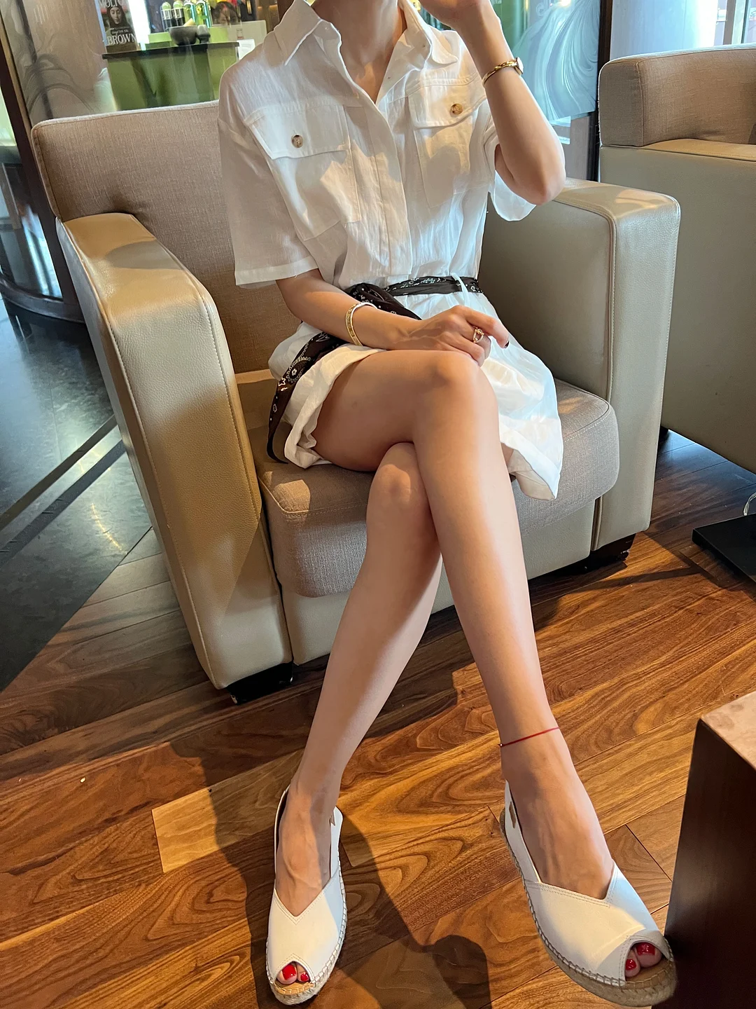 스티치 디테일 데님 상하셋업 12