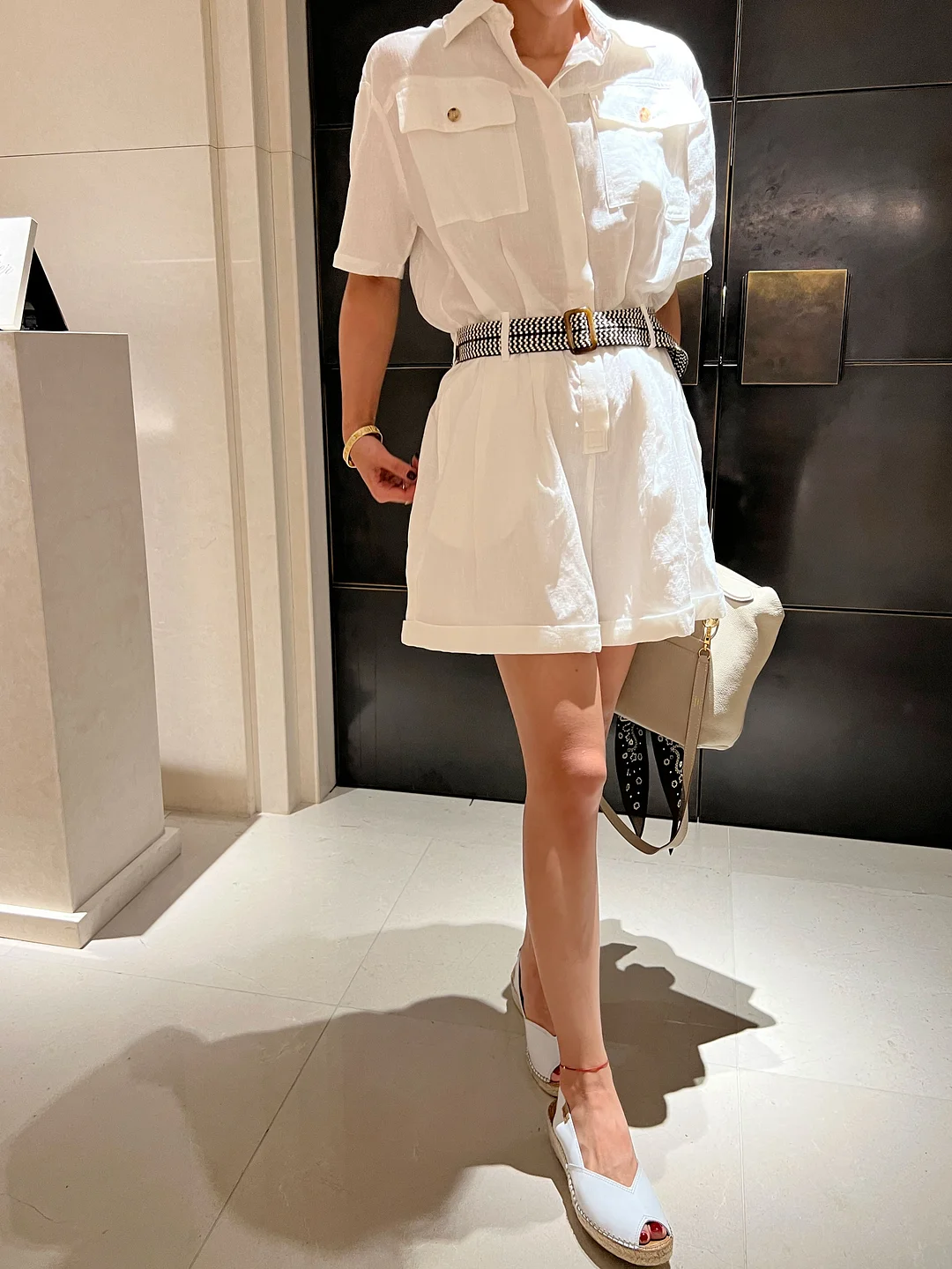 스티치 디테일 데님 상하셋업 14