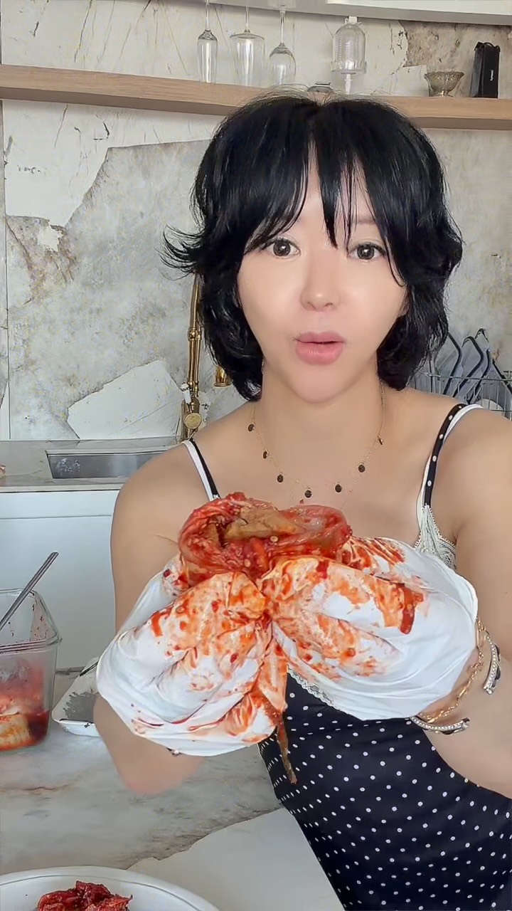 김치전 비밀 재료