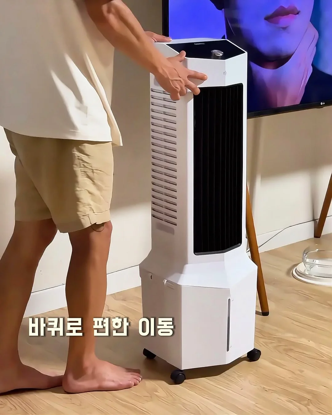 미니 사이드보드와 캐비닛 선반장 14
