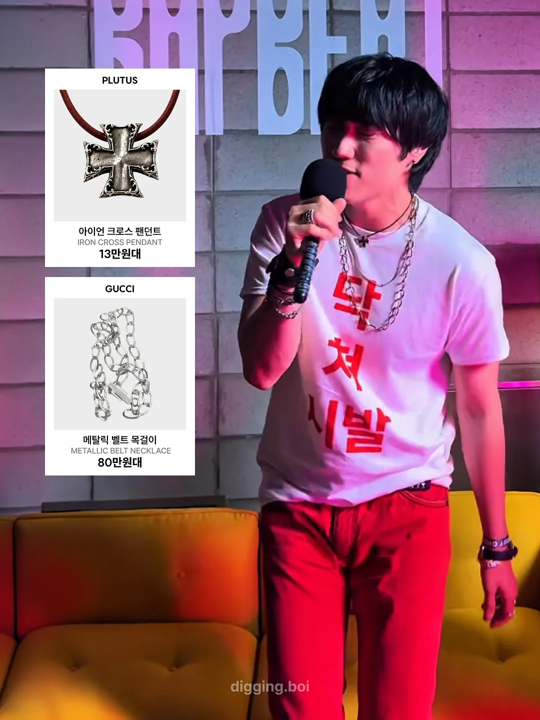 오픈샌드위치와 오이 샐러드 5