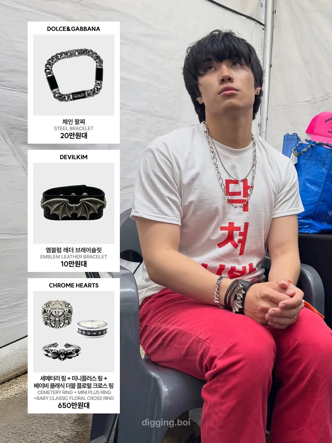 오픈샌드위치와 오이 샐러드 6
