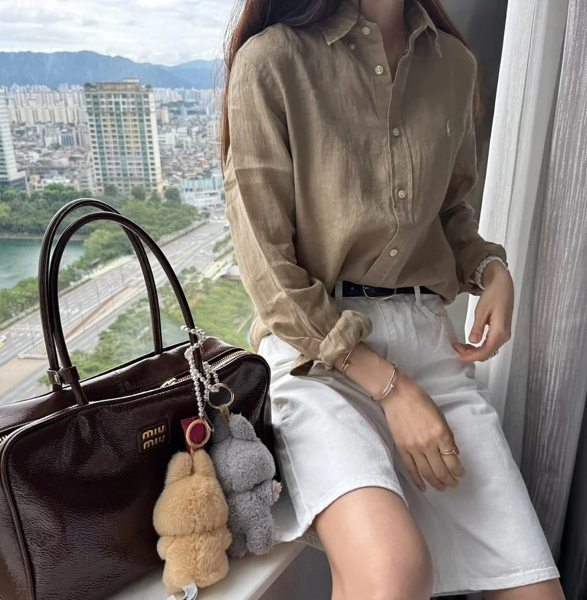 리나허그 메탈 네트백 2