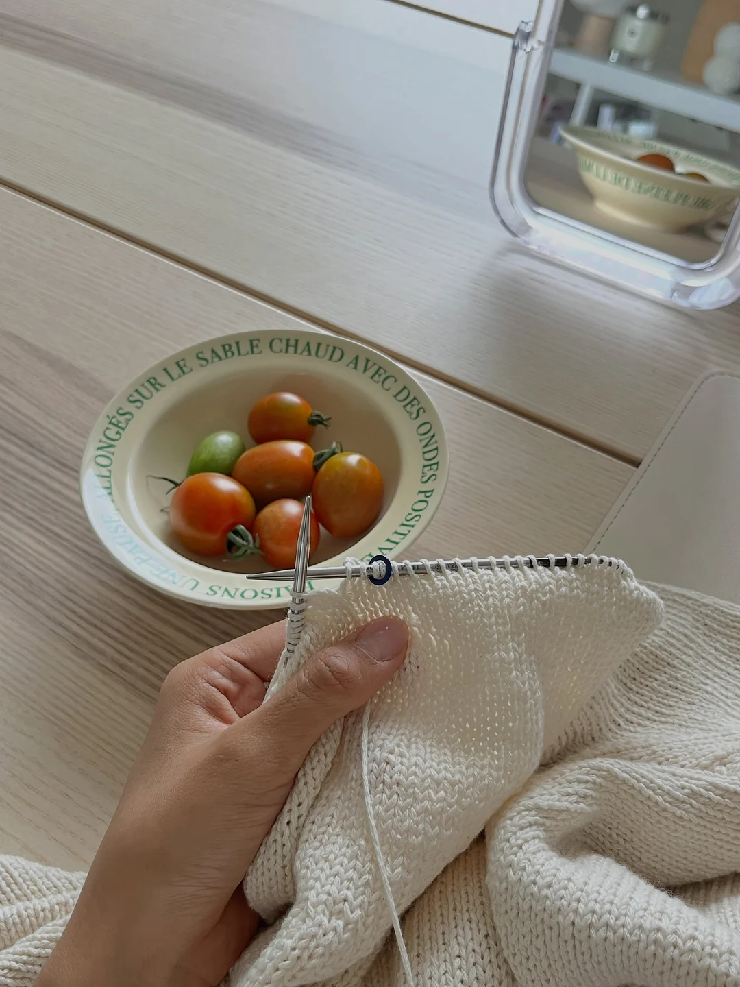 레오니 H 레빗참 토트 숄더백 1