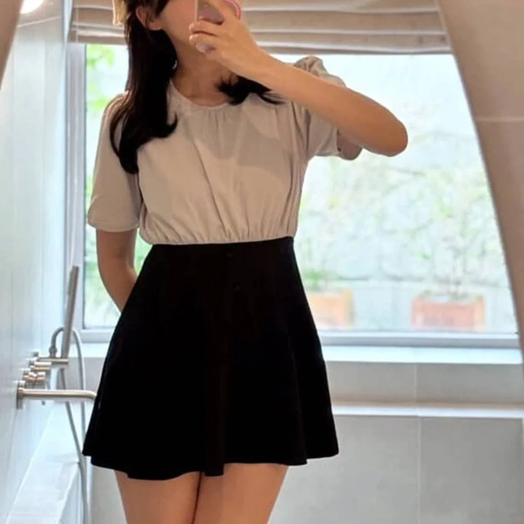 핀터깔 바지 9