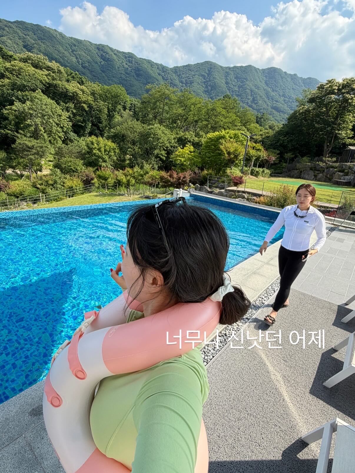포근 달콤 봄 코디 모음 7
