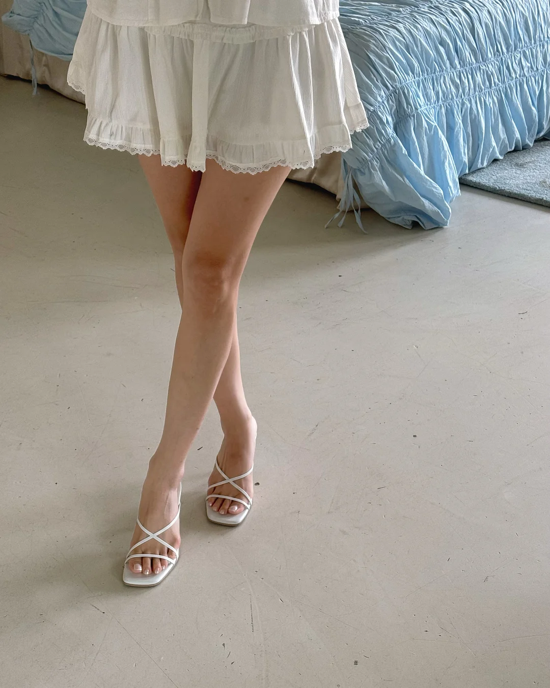 화이트톤 꽃다발 6