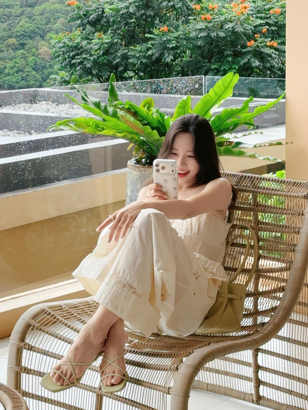 화이트톤 꽃다발 12