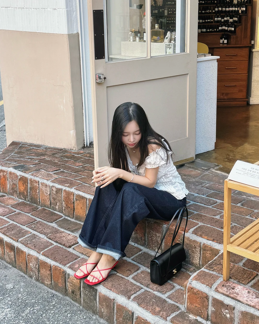 화이트톤 꽃다발 5