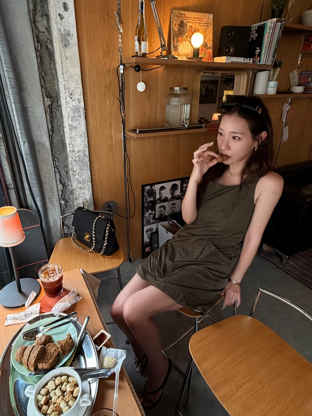 천연 대나무 대자리 방석 14