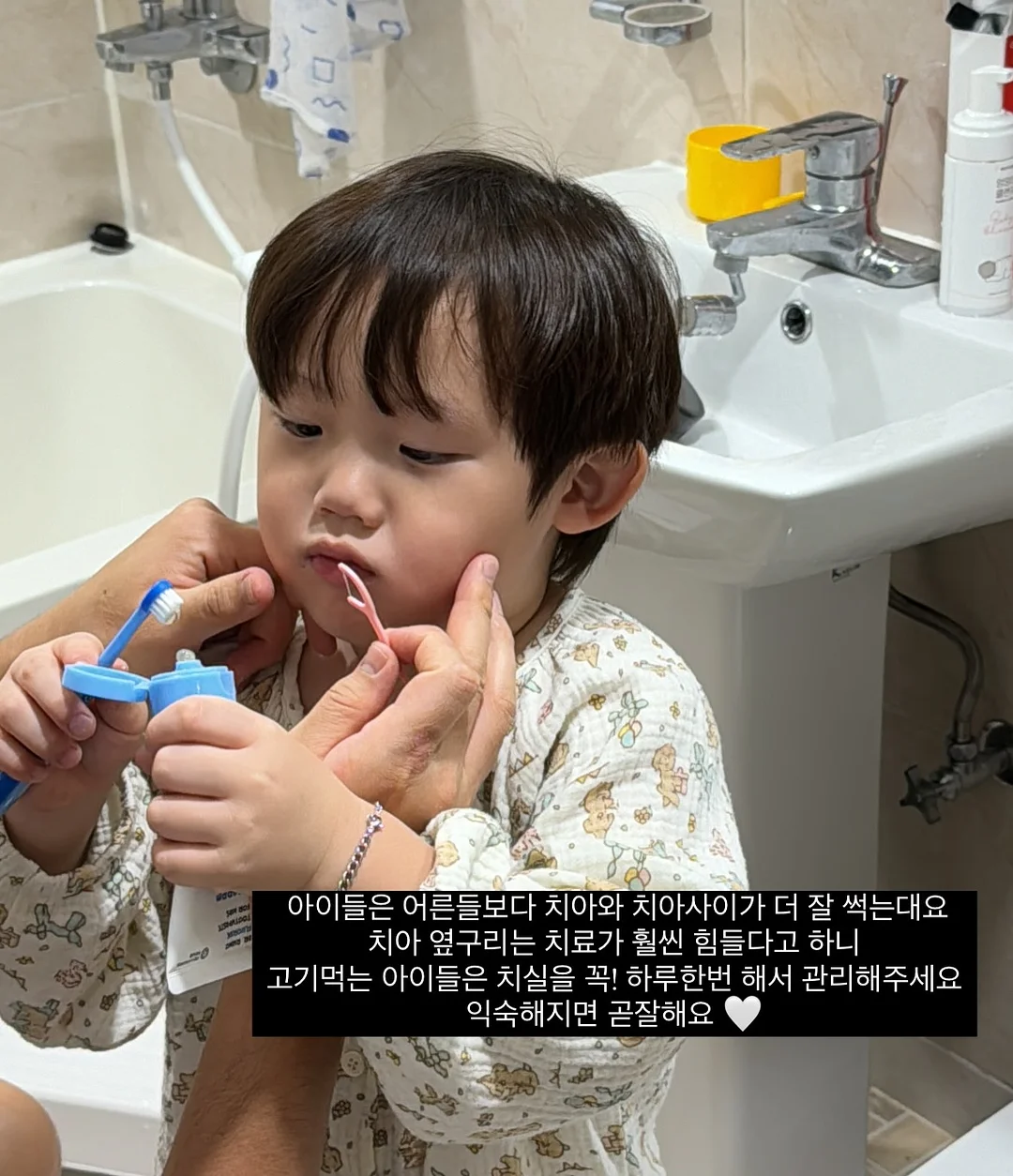 로고 알파벳 코튼백 5